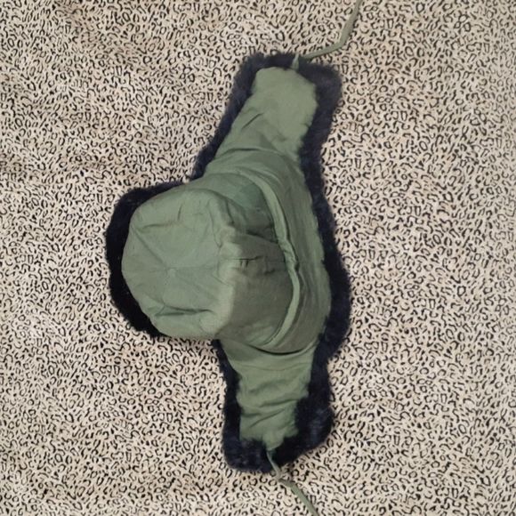 🔥 Vintage Rabbit Fur Trapper Hat - Picture 8 of 12